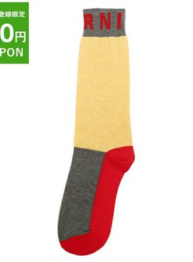 日本直邮Marni 袜子黄色多女式 MARNI SKMC0120Q0 UFC1H2 00Y01