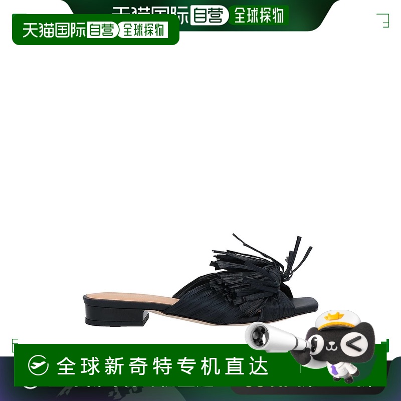 香港直邮潮奢 Paloma BarcelÓ 女士 凉鞋 black黑色 舒适时尚