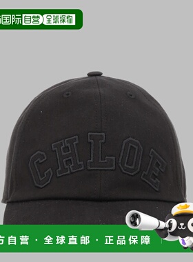 香港直邮CHLOÉ 女士帽子 26AHC04CTN001 CO 黑色 CAPPELLO DA BAS
