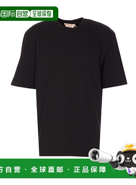 香港直邮MARNI 男士T恤 HUMU0287X0UTC40600N99 CO 黑色 Black co