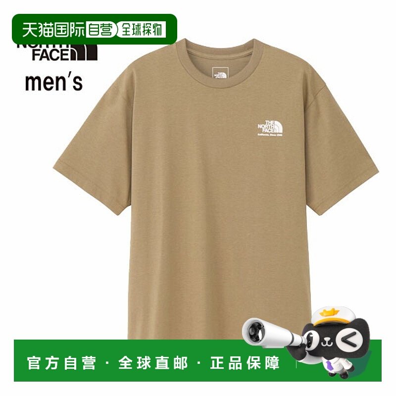 日本直邮THE NORTH FACE 北面短袖T恤 短袖历史标志T恤 男款标志,运动服/休闲服装,运动T恤,淘宝优惠券,粉丝福利购,淘宝优惠卷
