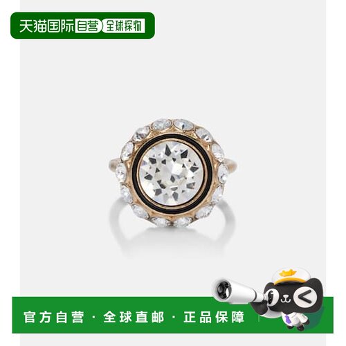 香港直邮valentino华伦天奴VLogo女士戒指
