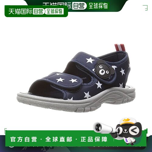 日本直邮【日本直邮】MIKIHOUSE 凉鞋 62-9401-974 绀蓝 15 cm 2E