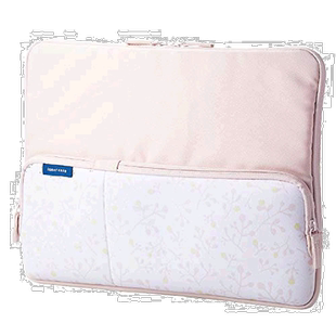 【日本直邮】宜丽客ELECOM北欧风笔记本电脑包13.3英寸 粉色