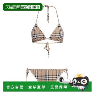 香港直邮BURBERRY 8009008A5145ARCHIVEBEIGEIPCHK 女士泳装
