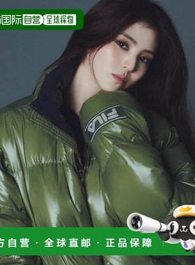 韩国直邮FILA [FILA][MILAN DOWN] 鹅绒短款羽绒服 DJF4111X GKH