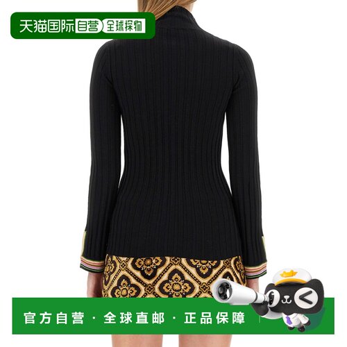 香港直邮ETRO 女士针织衫 1154992420001 AW2024 黑色 TURTLENECK