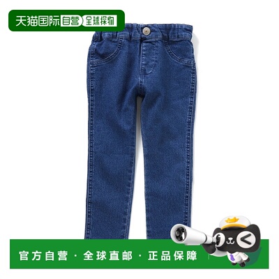 1h可退 日本直邮apres les cours 儿童加绒修身长裤 7days款 V521