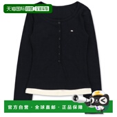 带扣设计 1h可退 250715T71 长袖 叠穿风T恤 日本直邮SPINNS 女装