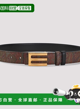 1h可退 香港直邮ETRO 女士腰带 WP3D0003AA067N0000 AW2025 黑色