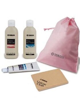 日本直邮雅马哈PIANO UNICON L钢琴保养用品护理套装带收纳袋