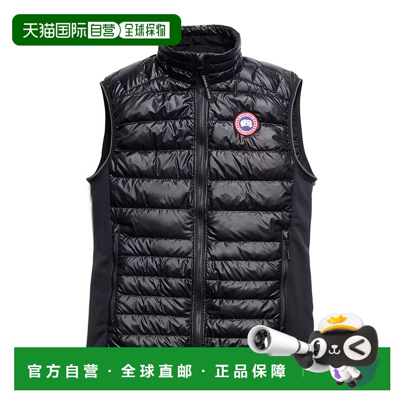 1h可退 香港直邮CANADA GOOSE 男士马甲 2723M9061 AW2025 黑色 C