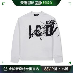 DSQ Icon 童装 香港直邮潮奢 Jn42 二次方 Dsquared2 女童 运动衫