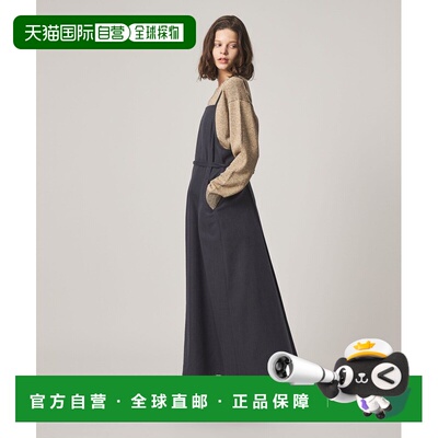 日本直邮Steven Alan 女士 赫林骨纹仿呢子围裙式连衣裙 82262000