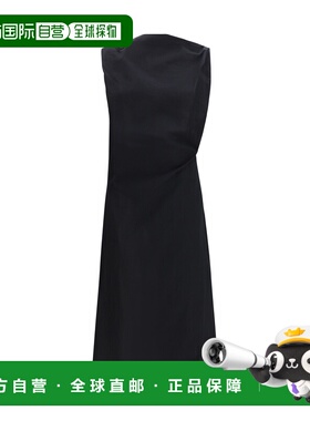 香港直邮Jacquemus 女士 Drapped 中长连衣裙 DRW00751AW00777990