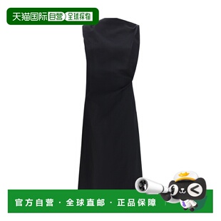 香港直邮Jacquemus 女士 Drapped 中长连衣裙 DRW00751AW00777990