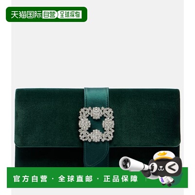 1h可退 香港直邮MANOLO BLAHNIK 莫罗 伯拉尼克 女士 Capri 精饰