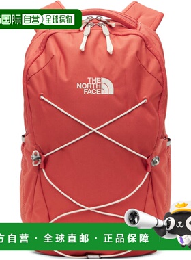 1h可退 香港直邮潮奢 the north face 北面 女士 红色 Jester 双
