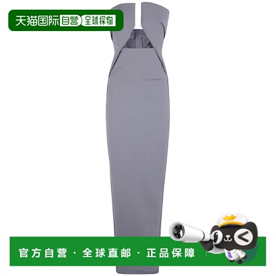 欧洲直邮RICK OWENS 女士连衣裙 RP02F5528WST28 【付后1h可退】