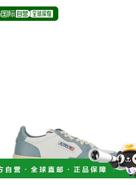 香港直邮AUTRY 女士运动鞋 AULWWB56 SS2025 灰色 Light Blue Lea