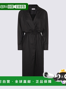 1h可退 香港直邮Brunello Cucinelli 布内罗 古奇拉利 女士 黑色