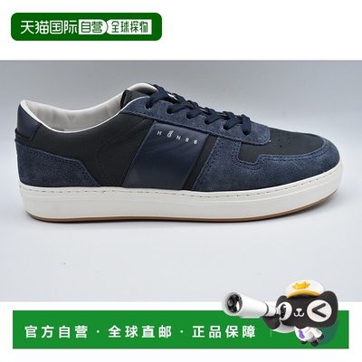 1h可退 香港直邮HOGAN 男士休闲鞋 HXM6680FL30TQL0BAVBLU SS2025