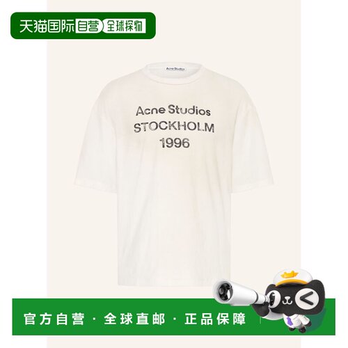 香港直邮ACNE STUDIOS 男士T恤 100139997911000 CO 褐色 T-shirt