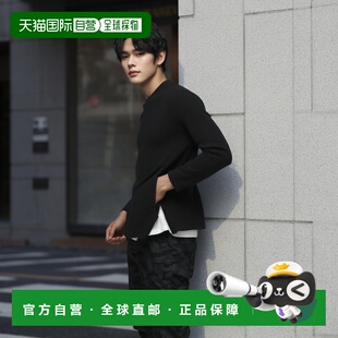 自营欧洲直邮RALPH LAUREN拉夫劳伦 RRL华夫格针织圆领毛衣