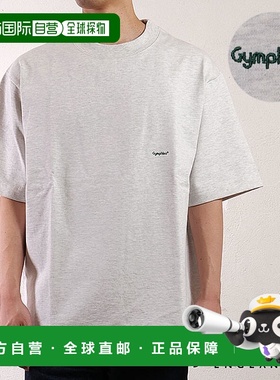 日本直邮Gymphlex 圆领短袖 T恤 [#J-9271 HWJ SS25] 男士运动上