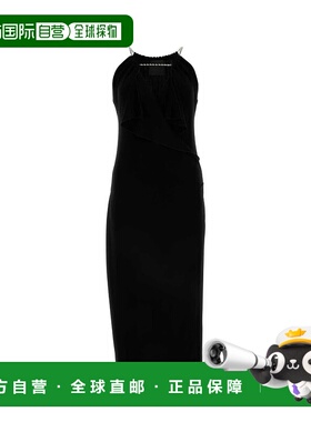 香港直邮GIVENCHY 女士半身裙 BW21TT30XH001-57 SS2024 黑色