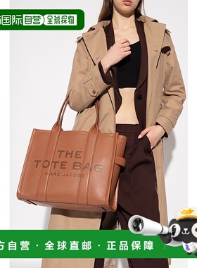 香港直邮MARC JACOBS 女士手提包 H020L01FA210212 CO 棕色 ?Tote