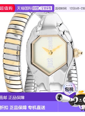 自营Just Cavalli Women's Glam Chic Champagne Dial Watch - ch