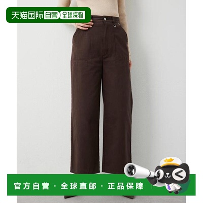 日本直邮官方授权 Whim Gazette 【THE PAUSE】棉斜纹工装裤