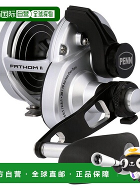 日本直邮Pure Fishing 日本 Fathom II 双速抛投式渔线轮25NLD2-L