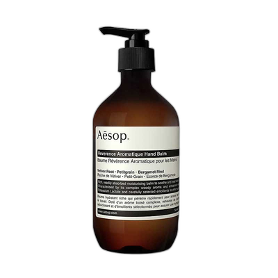 香港直邮AESOP伊索保湿留香不油腻滋养补水尊尚芳香护手霜500ml正