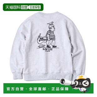 10.3oz 1h可退 男女同款 master 全棉宽松休闲连帽卫 日本直邮gym