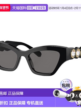 自营 Swarovski  SK 6021 100181 53mm Womens Irregular Sunglas
