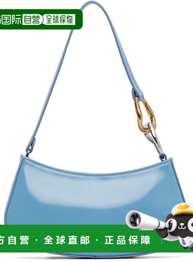 1h可退 香港直邮潮奢 Staud 女士 蓝色 Ollie 单肩包 H25S6010POS