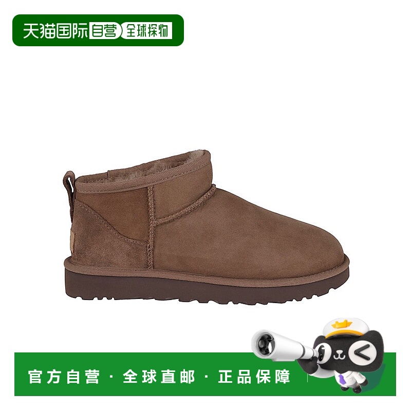 自营uggW Classic Ultra Mini Boots - brown 美国奥莱直发
