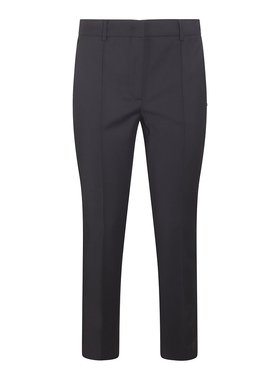 潮奢 Sportmax 斯宝麦斯 女士 ASIAGO 黑色长裤 2512131061600