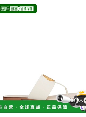 香港直邮Tory Burch 托里 伯奇 女士 人字拖 white白色 舒适时尚