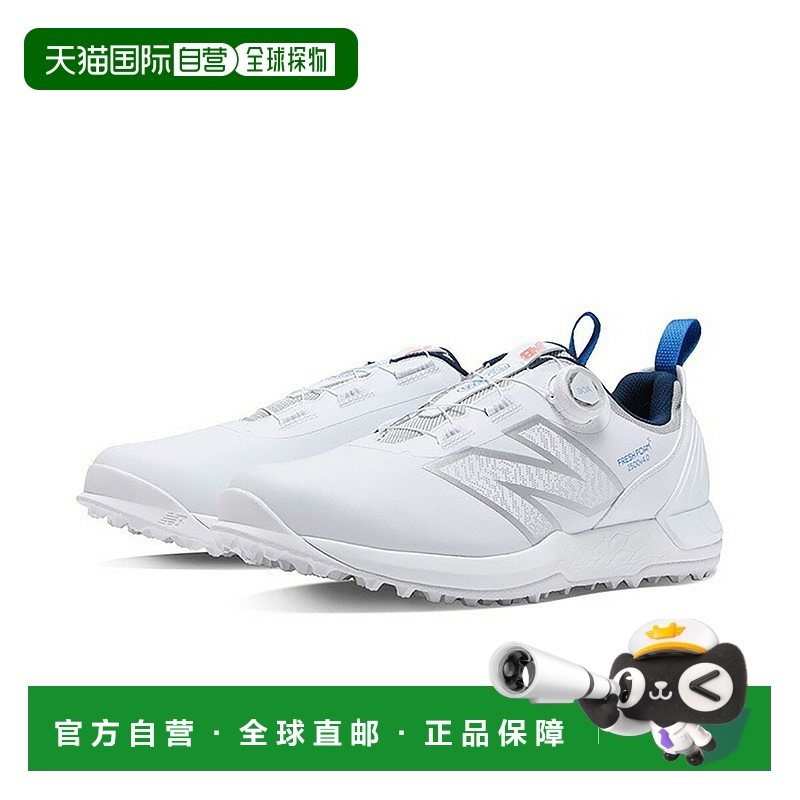 日本直邮New Balance 高尔夫球鞋 Fresh Foam X 2500 V4 SL BOA(R