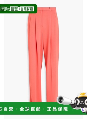 1h可退 香港直邮THEORY 希尔瑞 女士 褶裥绉纱阔腿裤 O1109201SIE