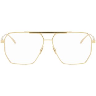 Bottega 徽标太阳镜 Veneta 男士 BV1012S 葆蝶家 潮奢