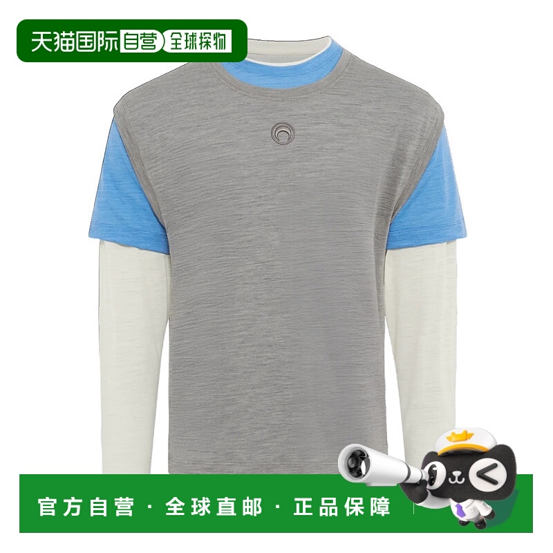 1h可退 香港直邮MARINE SERRE 女士卫衣 UTT011AYBG1 AW2025 花色