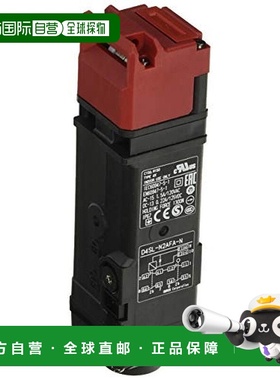 【日本直邮】欧姆龙小形电磁锁安全门开关D4SL-N2AFA-N