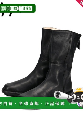 日本直邮Trippen Trippen 女士真皮中筒靴MIDBOOT-SAT252601-4730