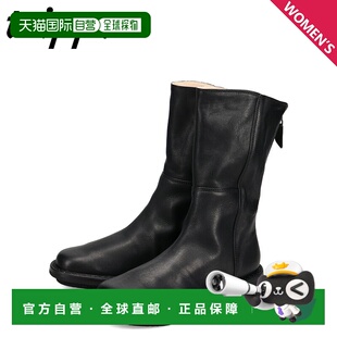日本直邮Trippen Trippen 女士真皮中筒靴MIDBOOT-SAT252601-4730