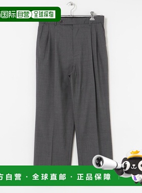 1h可退 日本直邮FARAH 男士外贴袋宽腿锥形西裤 UMA40501M4009