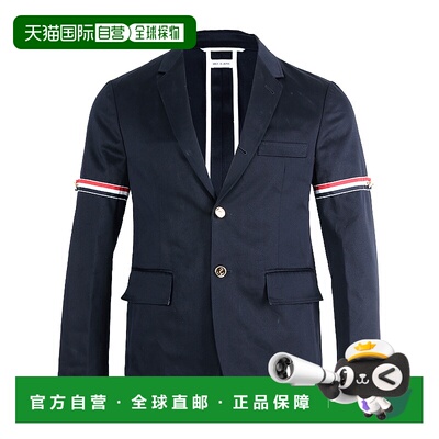 香港直邮Thom Browne RWB细节西装外套上衣MJU527A_V03788415男